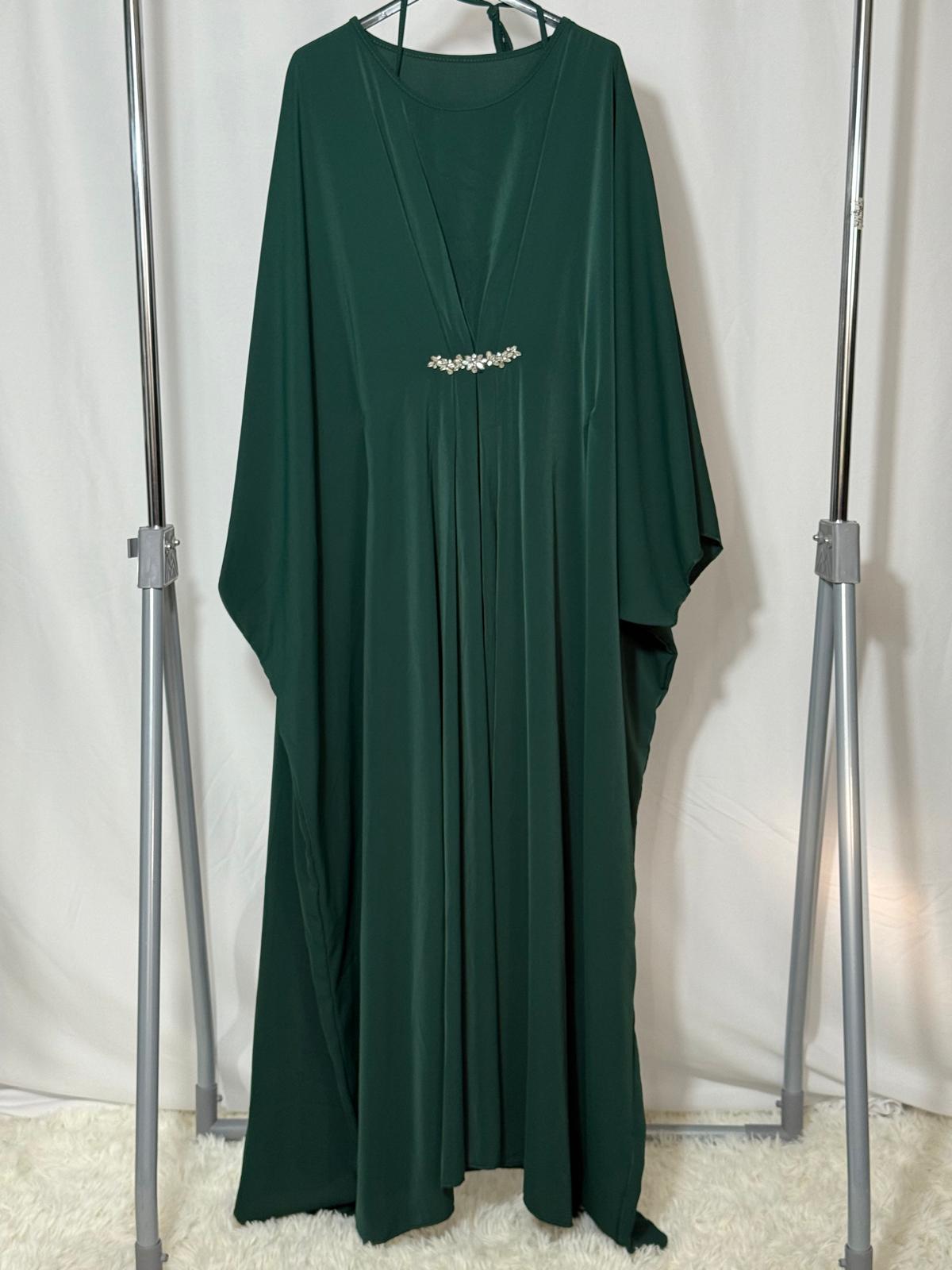 Diamond Butterfly Abaya