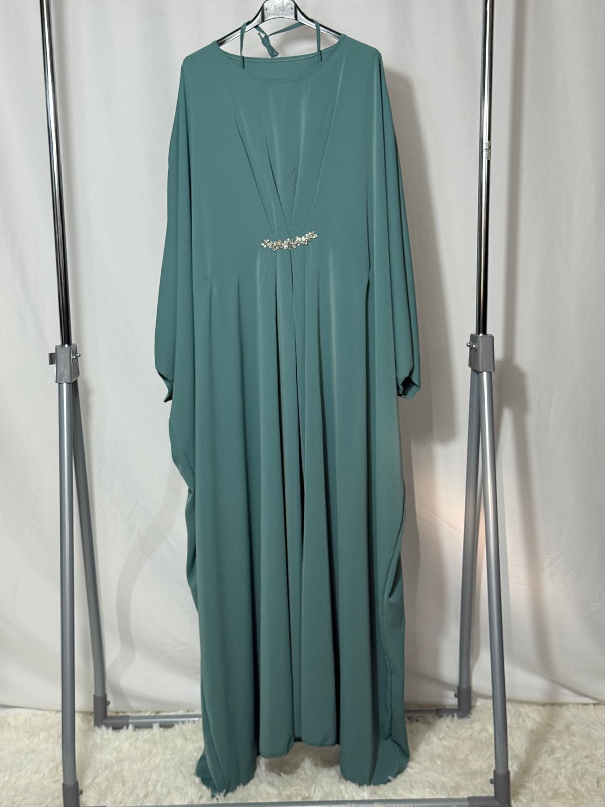 Diamond Butterfly Abaya