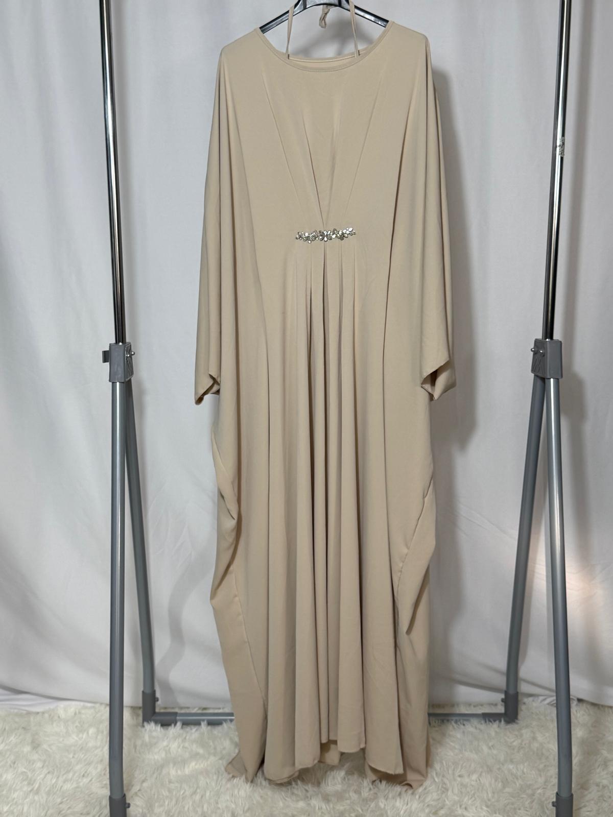 Diamond Butterfly Abaya
