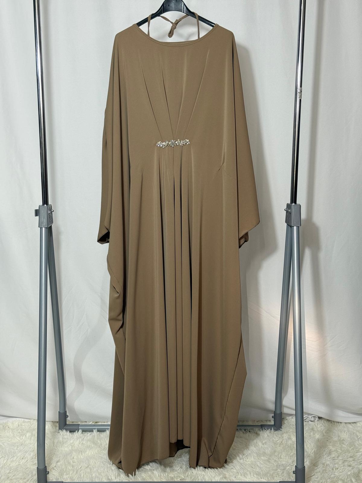 Diamond Butterfly Abaya