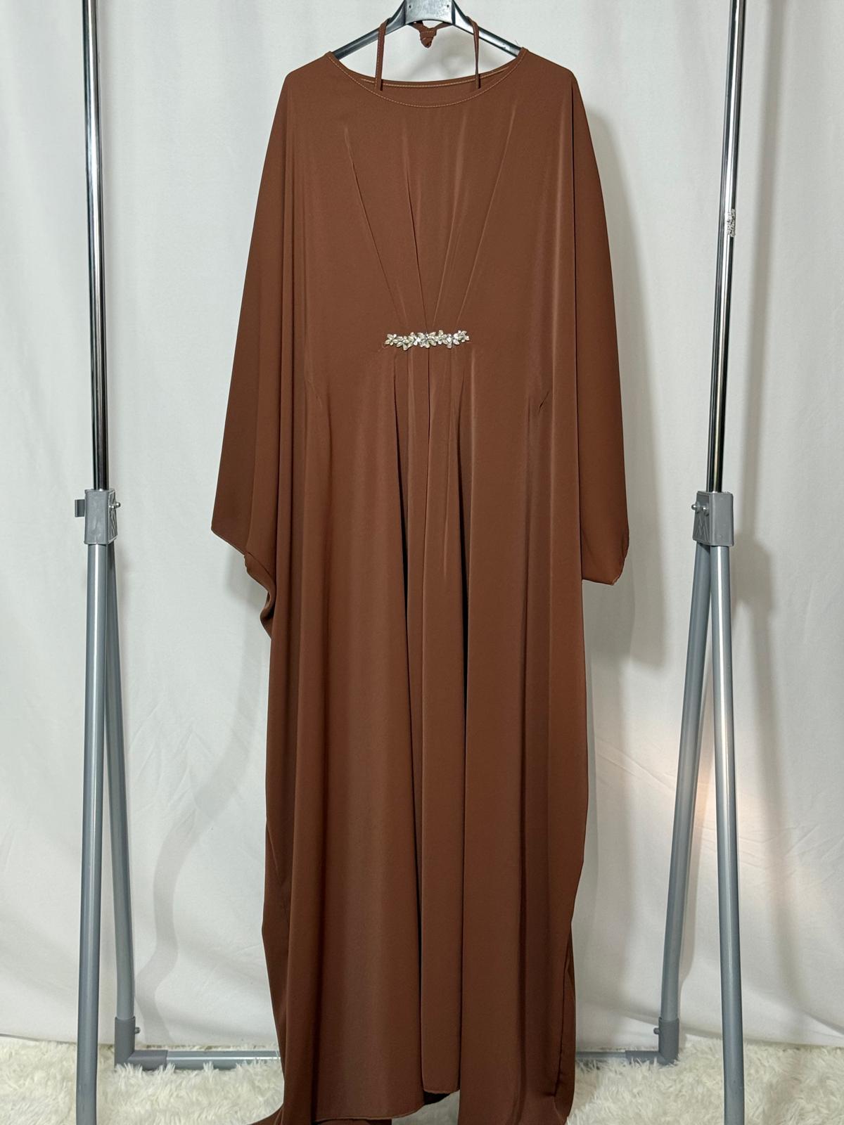 Diamond Butterfly Abaya