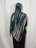 Tahiraa Rayon Blend Striped Hijabs