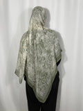 Cotton Blend Floral Border Hijabs