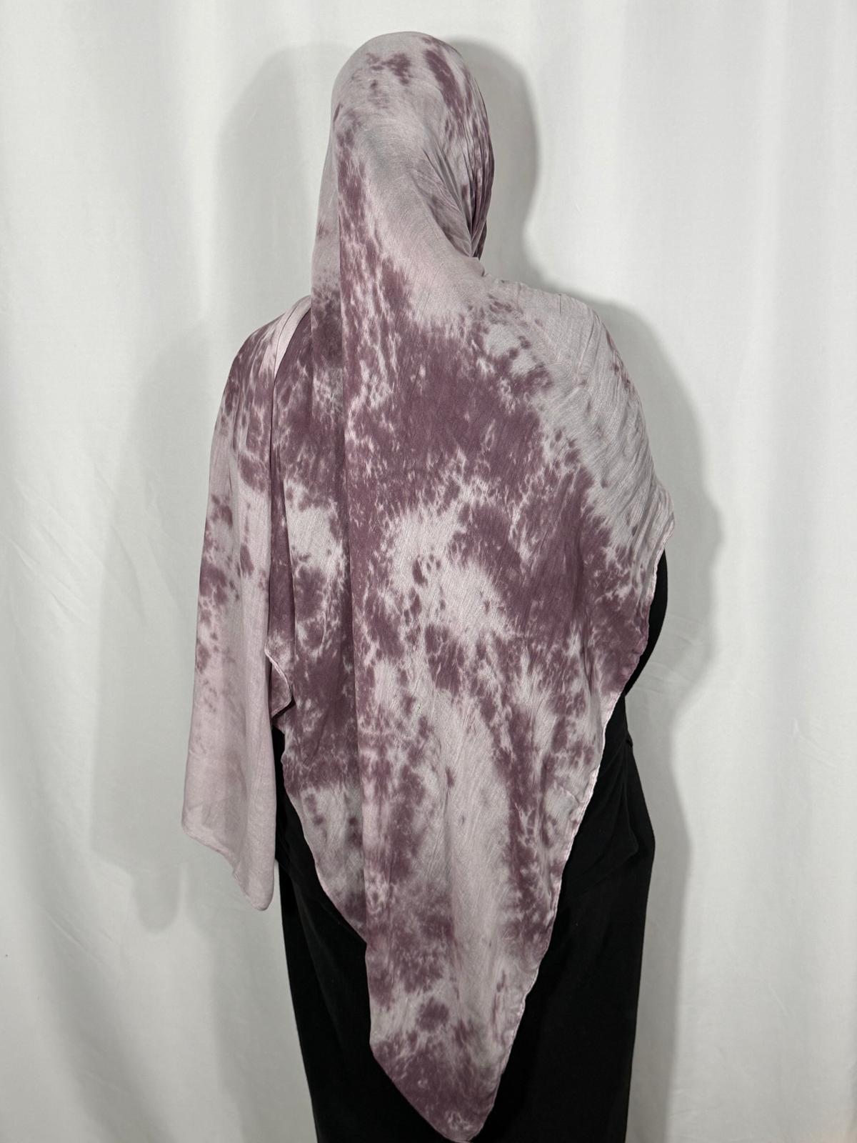 Tahiraa 100% Modal Tie Dye Hijabs