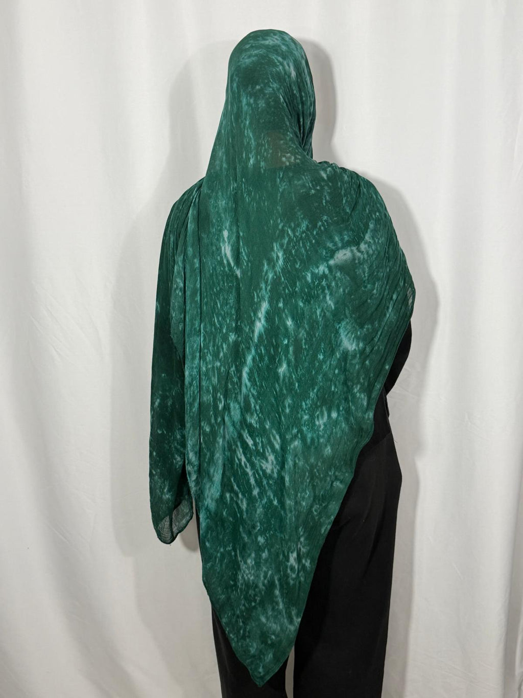 100% Modal Tie-Dye Hijabs