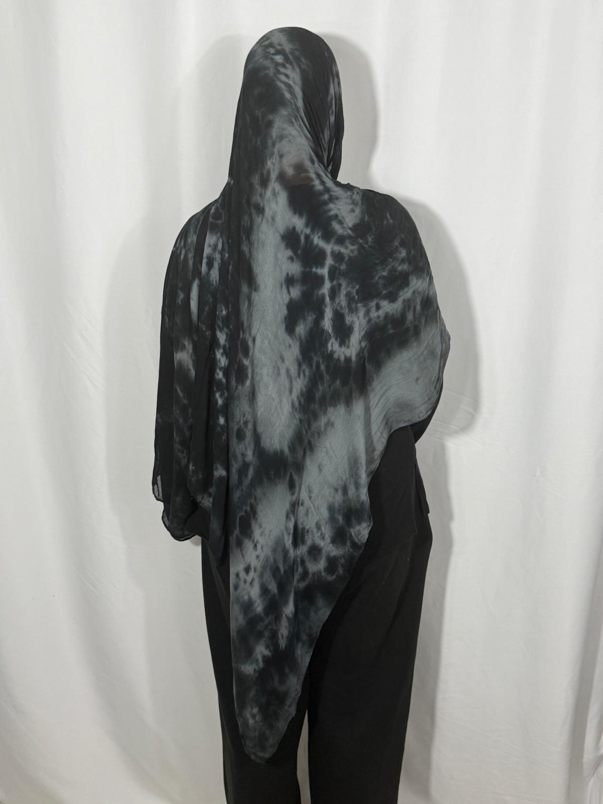 Tahiraa 100% Modal Tie Dye Hijabs