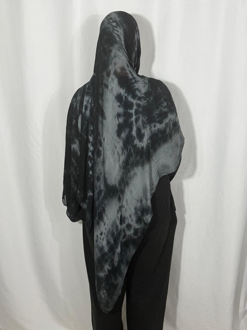 Tahiraa 100% Modal Tie Dye Hijabs