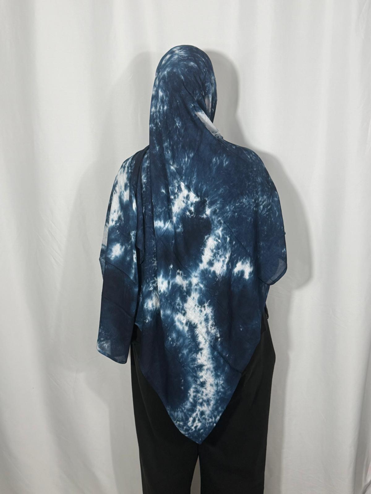 100% Modal Tie-Dye Hijabs