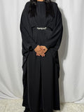 Diamond Butterfly Abaya