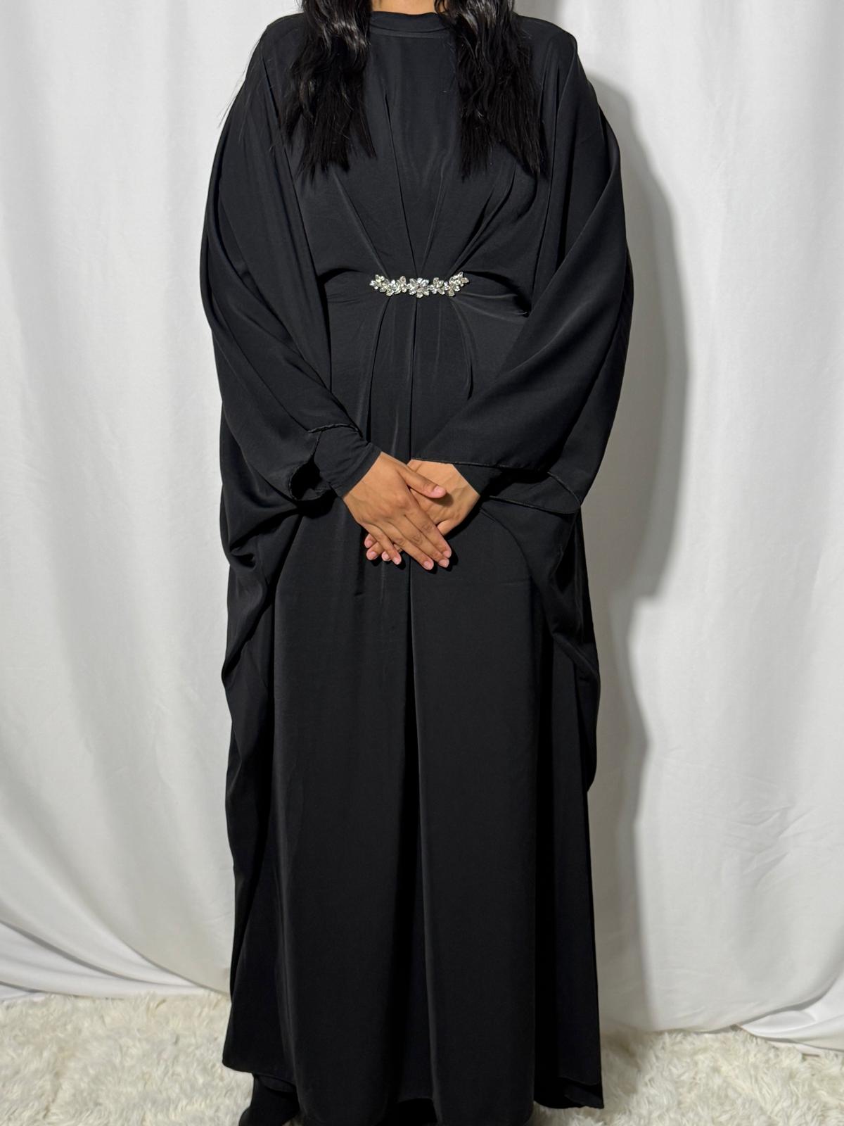 Diamond Butterfly Abaya
