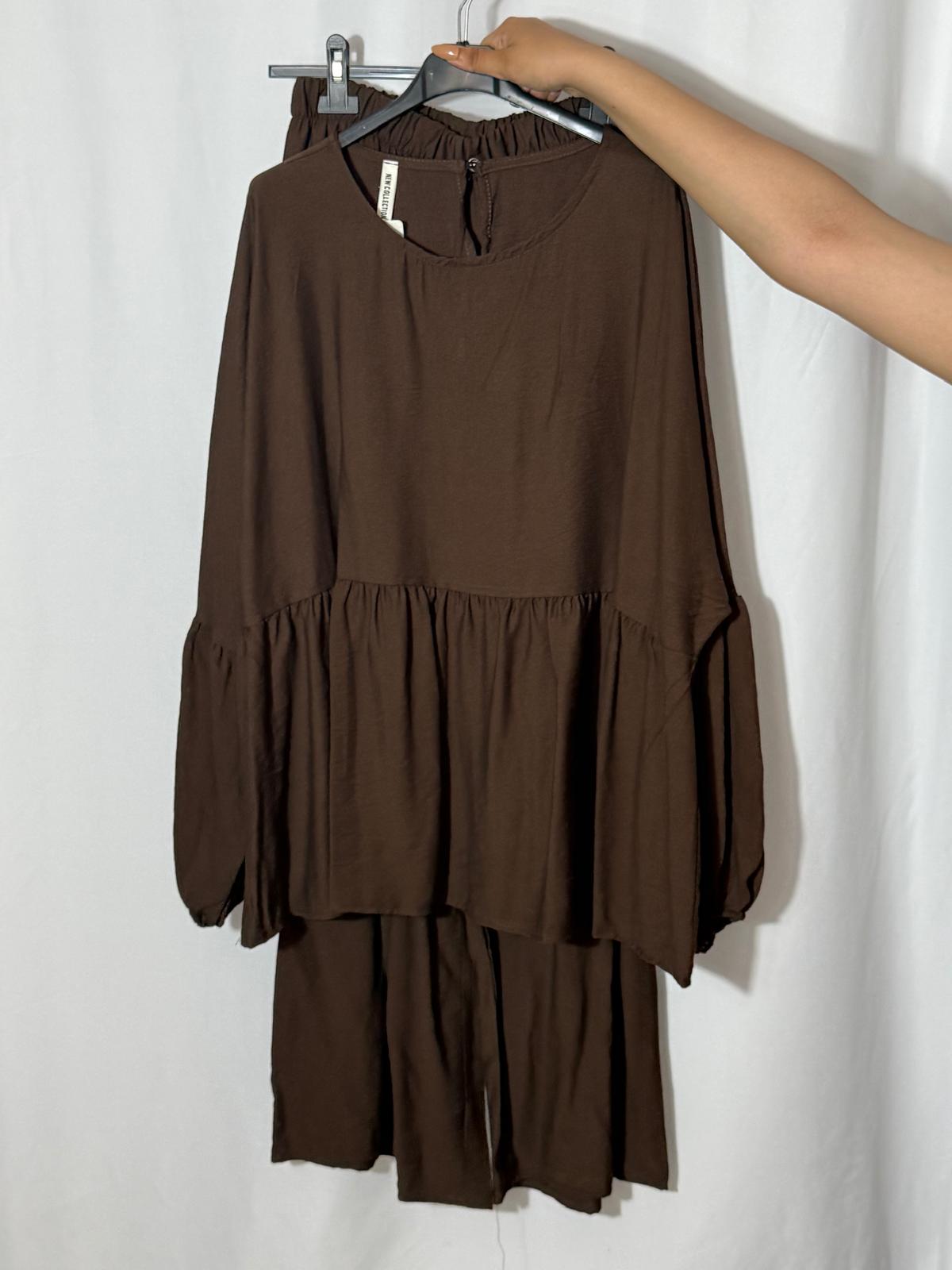 Balloon Sleeve Co-ords