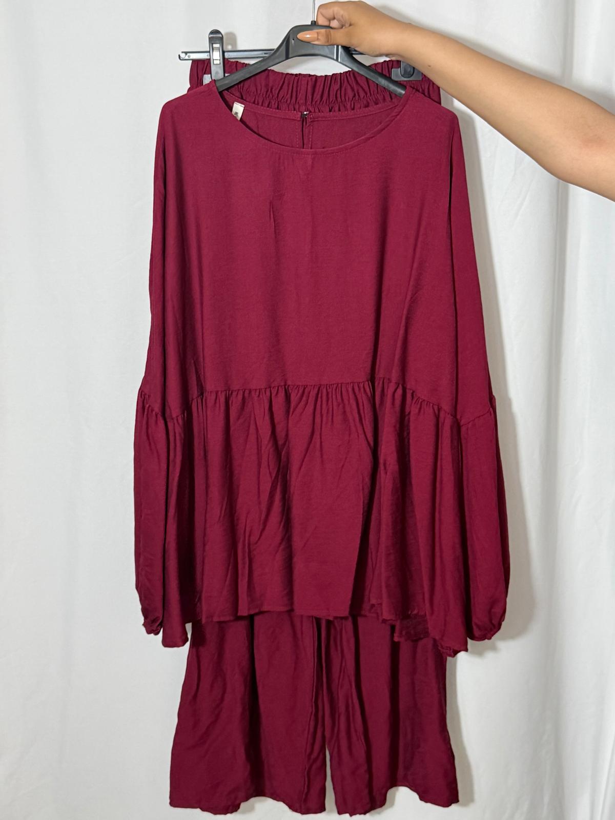 Balloon Sleeve Co-ords